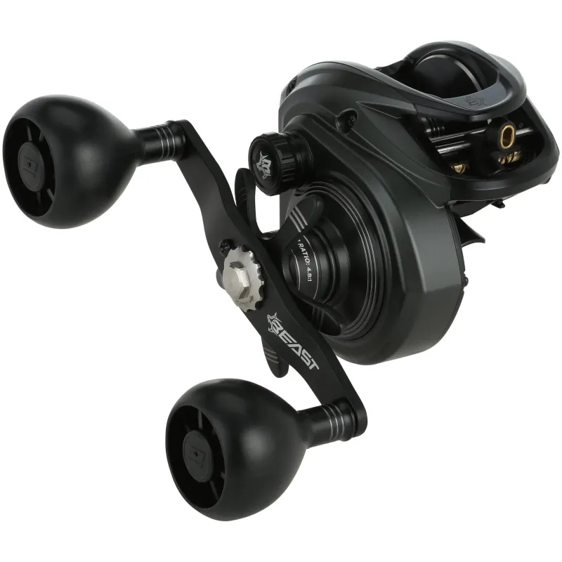 Abu Garcia Baitcasting>Beast 400 Low Profile Baitcasting Reels