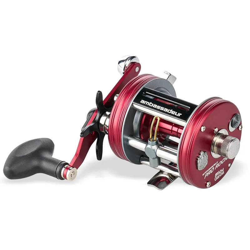 Abu Garcia Baitcasting>Limited Edition Ambassadeur Pro Rocket FE Baitcast Reels