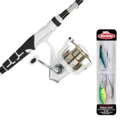 Abu Garcia Combos>Max Pro Spinning Combo With Bait Pack