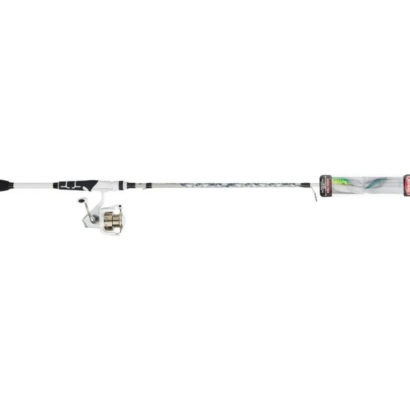 Abu Garcia Combos>Max Pro Spinning Combo With Bait Pack