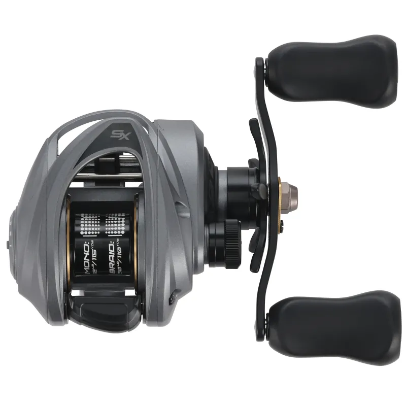 Abu Garcia Baitcasting>Revo SX VoltiQ Low Profile Baitcasting Reels