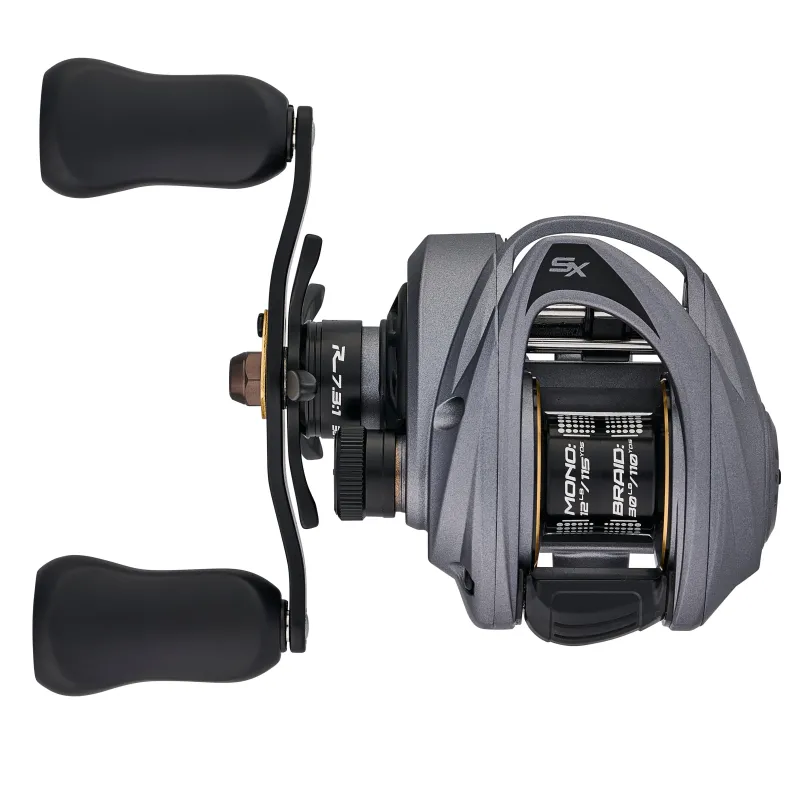 Abu Garcia Baitcasting>Revo SX VoltiQ Low Profile Baitcasting Reels