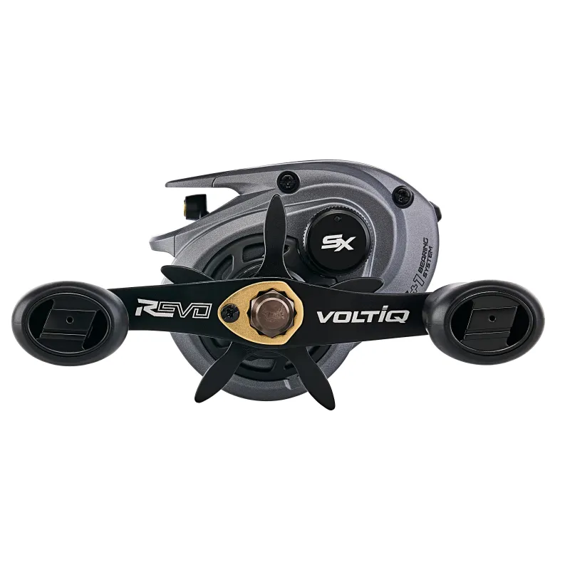 Abu Garcia Baitcasting>Revo SX VoltiQ Low Profile Baitcasting Reels