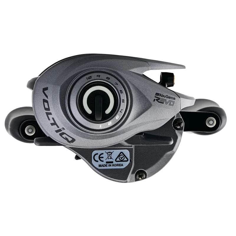 Abu Garcia Baitcasting>Revo SX VoltiQ Low Profile Baitcasting Reels