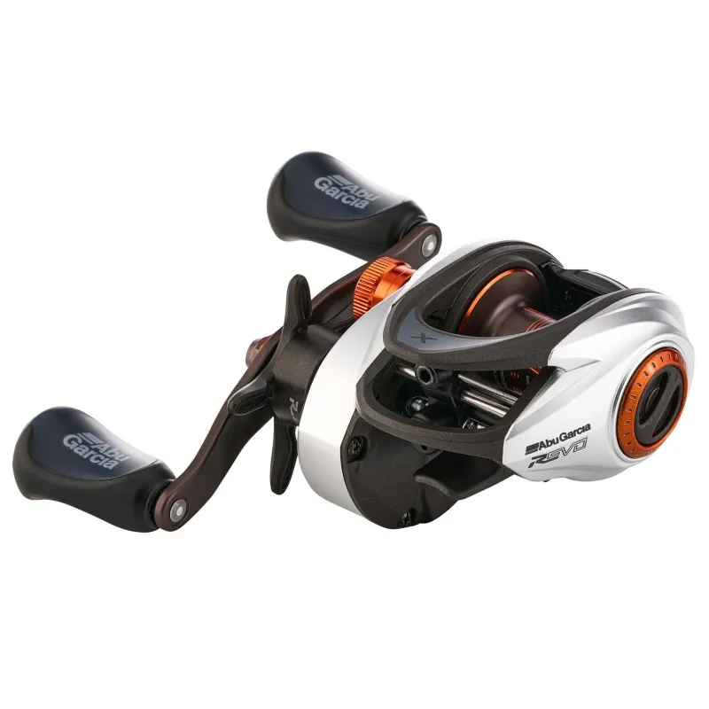 Abu Garcia Baitcasting>Revo X Low Profile Baitcast Reels