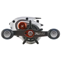 Abu Garcia Baitcasting>Revo X Low Profile Baitcast Reels