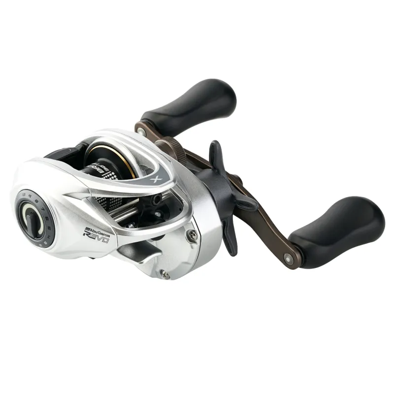 Abu Garcia Baitcasting>Revo X VoltiQ Low Profile Baitcasting Reels