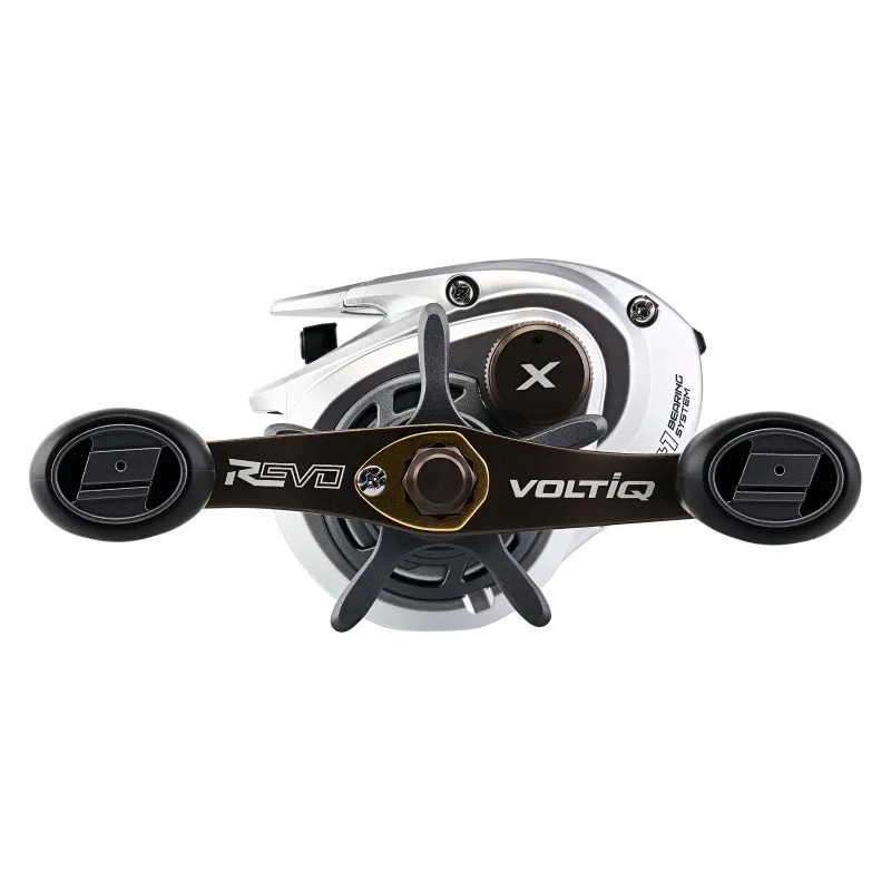Abu Garcia Baitcasting>Revo X VoltiQ Low Profile Baitcasting Reels