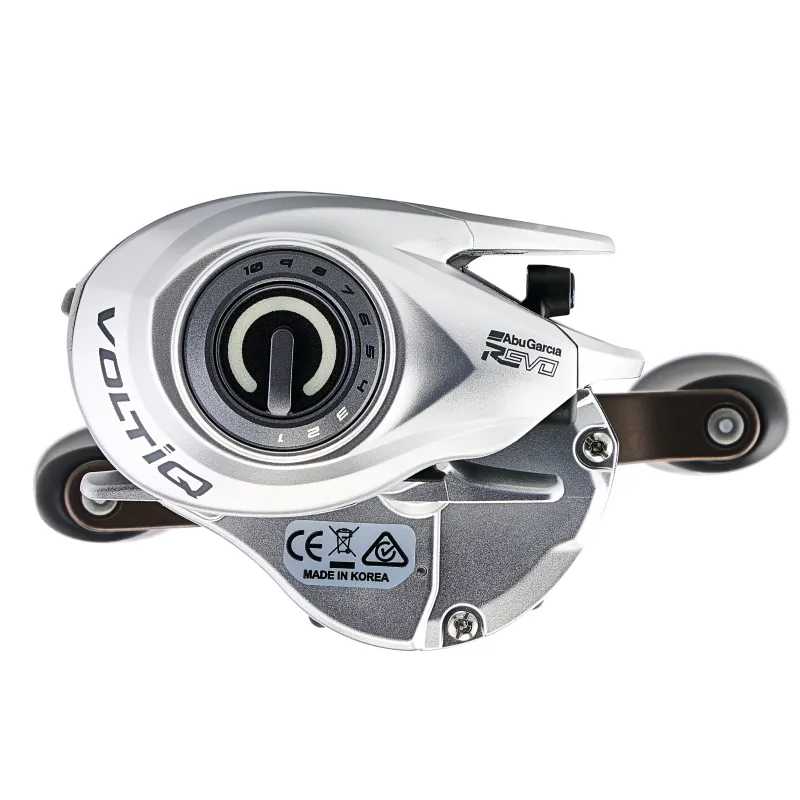 Abu Garcia Baitcasting>Revo X VoltiQ Low Profile Baitcasting Reels