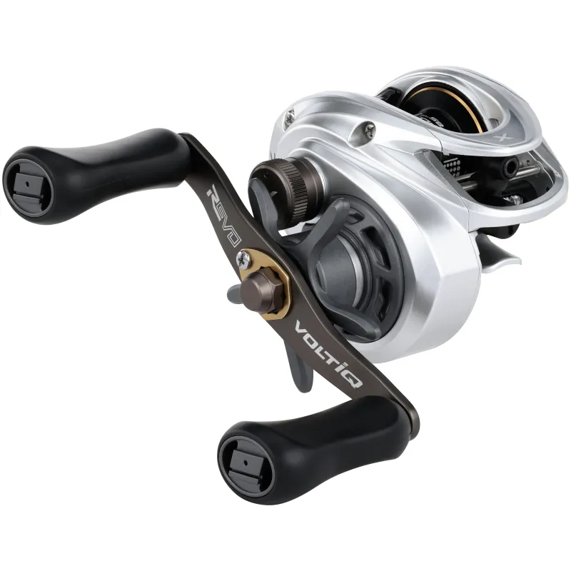 Abu Garcia Baitcasting>Revo X VoltiQ Low Profile Baitcasting Reels