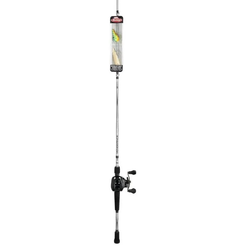 Abu Garcia Combos>Vengeance Baitcast Combo With Baitpack