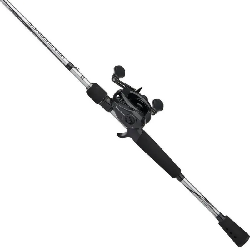 Abu Garcia Combos>Vengeance Baitcast Combo With Baitpack