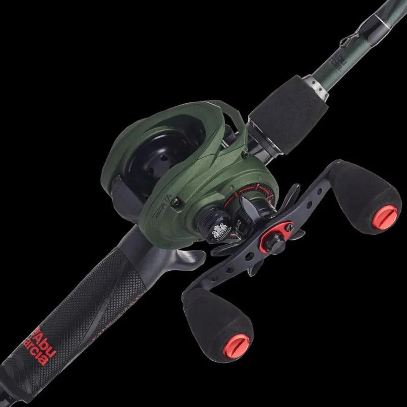 Abu Garcia Combos>Zata Baitcast Combo