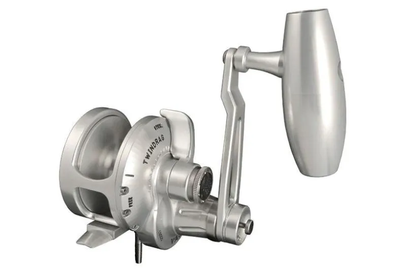 Accurate Conventional>Boss Valiant 2-Speed Slow Pitch Jigging Lever Drag Reels