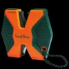 AccuSharp Tools>336C Blaze Orange 2-Step Knife Sharpener