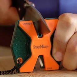 AccuSharp Tools>336C Blaze Orange 2-Step Knife Sharpener