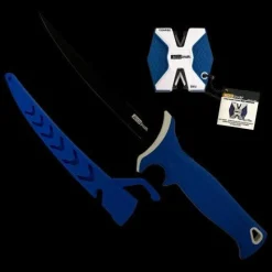 AccuSharp Tools>763c Fillet Knife Plus 2-Step Carbide-Ceramic Knife Sharpener