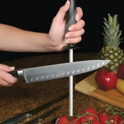 AccuSharp Tools>032C 9" Sharpening Steel