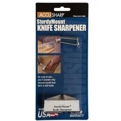 AccuSharp Tools>004C SturdyMount Knife Sharpener