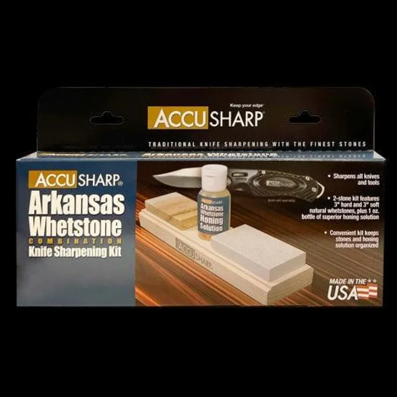 AccuSharp Tools>023C Whetstone Combo Kit
