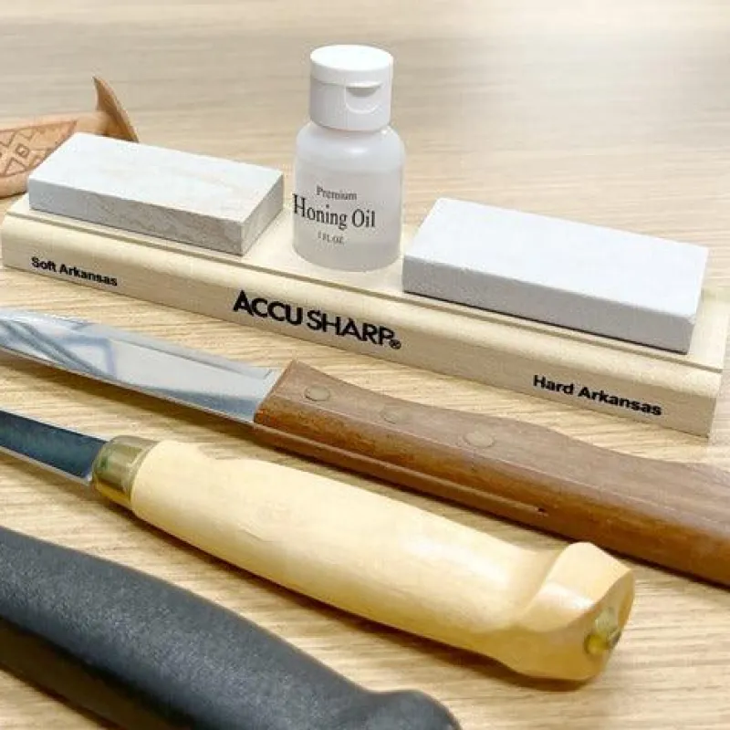 AccuSharp Tools>023C Whetstone Combo Kit