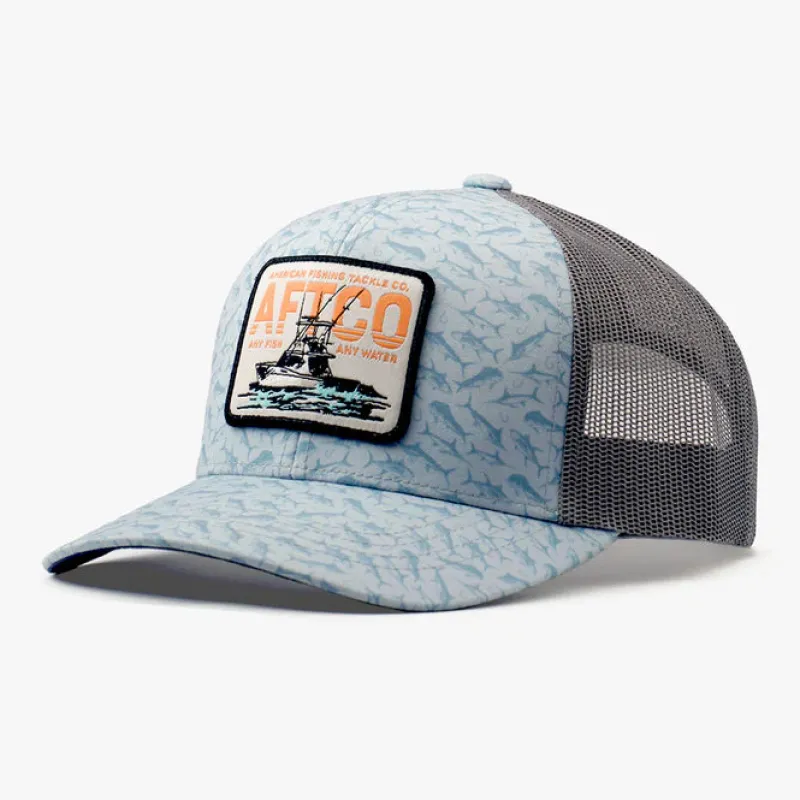 Aftco Hats|Tackle Boxes & Storage>Mixed Bag Trucker Hats