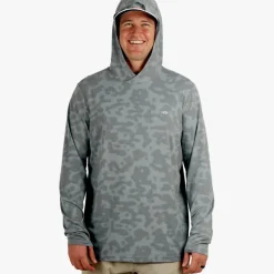 Aftco Shirts & Hoodies|Tackle Boxes & Storage>Ocean Bound Hooded Performance Shirts