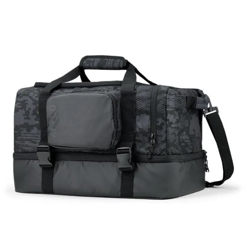 Aftco Bags|Tools>Overnight Bag Black Digi Camo