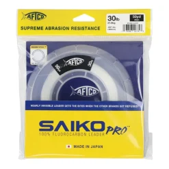 Aftco Fluorocarbon>Saiko Pro 100% Fluorocarbon Leader