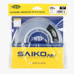 Aftco Fluorocarbon>Saiko Pro 100% Fluorocarbon Leader