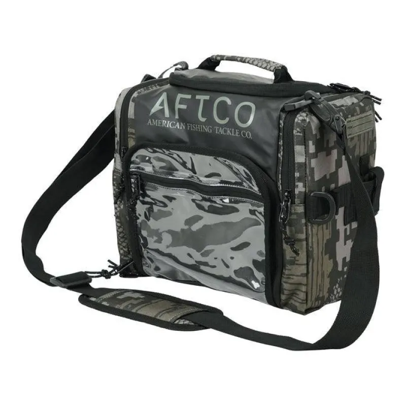 Aftco Bags|Tools>Tackle Bags Green Digi Camo