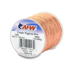 American Fishing Wire Wire Leader>Copper Rigging Wire Spool