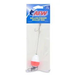 American Fishing Wire Rigs>Deluxe Finger Mullet Rig