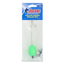 American Fishing Wire Rigs>Deluxe Finger Mullet Rig