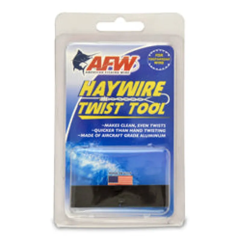 American Fishing Wire Wire Leader|Tools>Haywire Twist Tool