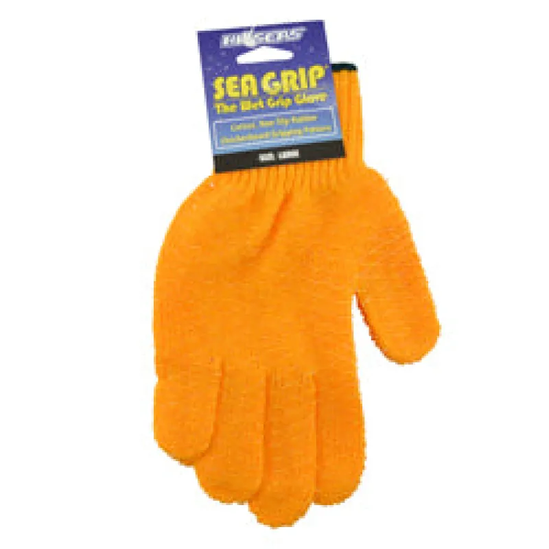 American Fishing Wire Gloves>Sea Grip Non-Slip Pattern Gloves