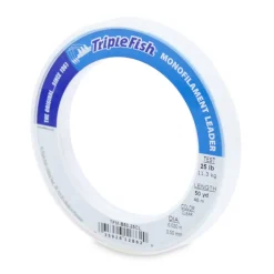American Fishing Wire Wire Leader>Triple Fish Monofilament Leader