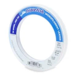 American Fishing Wire Wire Leader>Triple Fish Monofilament Leader