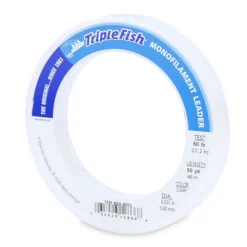 American Fishing Wire Wire Leader>Triple Fish Monofilament Leader