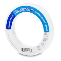 American Fishing Wire Wire Leader>Triple Fish Monofilament Leader
