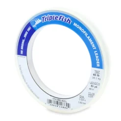 American Fishing Wire Wire Leader>Triple Fish Monofilament Leader