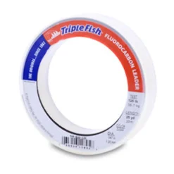 American Fishing Wire Wire Leader>Triple Fish 100% Fluorocarbon Leader