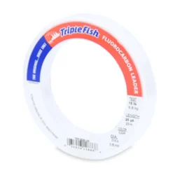 American Fishing Wire Wire Leader>Triple Fish 100% Fluorocarbon Leader