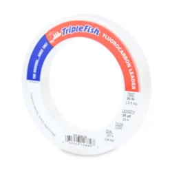 American Fishing Wire Wire Leader>Triple Fish 100% Fluorocarbon Leader