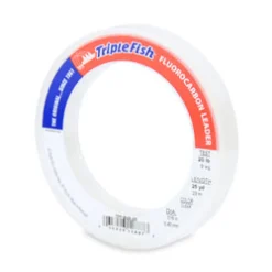 American Fishing Wire Wire Leader>Triple Fish 100% Fluorocarbon Leader