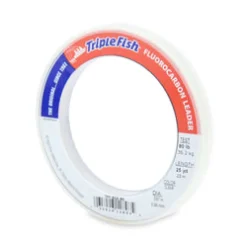 American Fishing Wire Wire Leader>Triple Fish 100% Fluorocarbon Leader