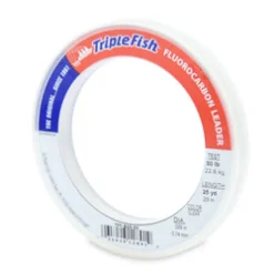 American Fishing Wire Wire Leader>Triple Fish 100% Fluorocarbon Leader