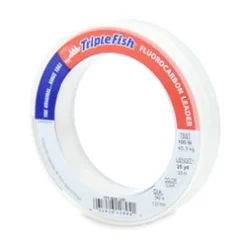American Fishing Wire Wire Leader>Triple Fish 100% Fluorocarbon Leader