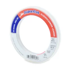 American Fishing Wire Wire Leader>Triple Fish 100% Fluorocarbon Leader