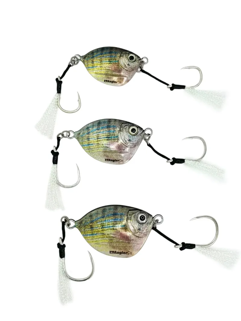 AnglerCo Slow Pitch & Fast Pitch Jigs|Jigs>Imposter Slow Pitch Jigs